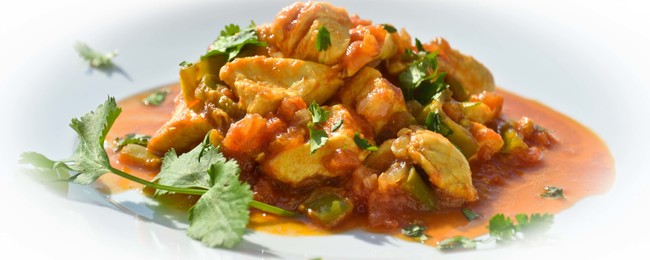 Pollo jalfrezi