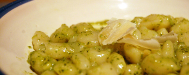 Gnocchi fatti in casa / ñoquis caseros