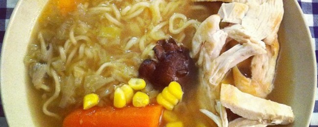 Sopa pseudo-oriental