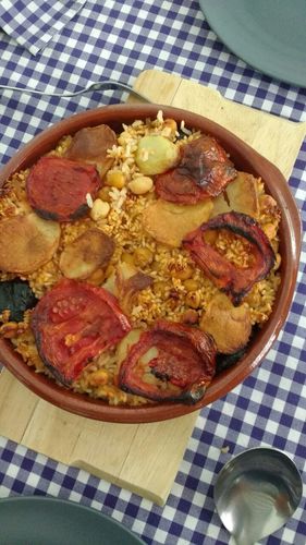 Big arroz horno